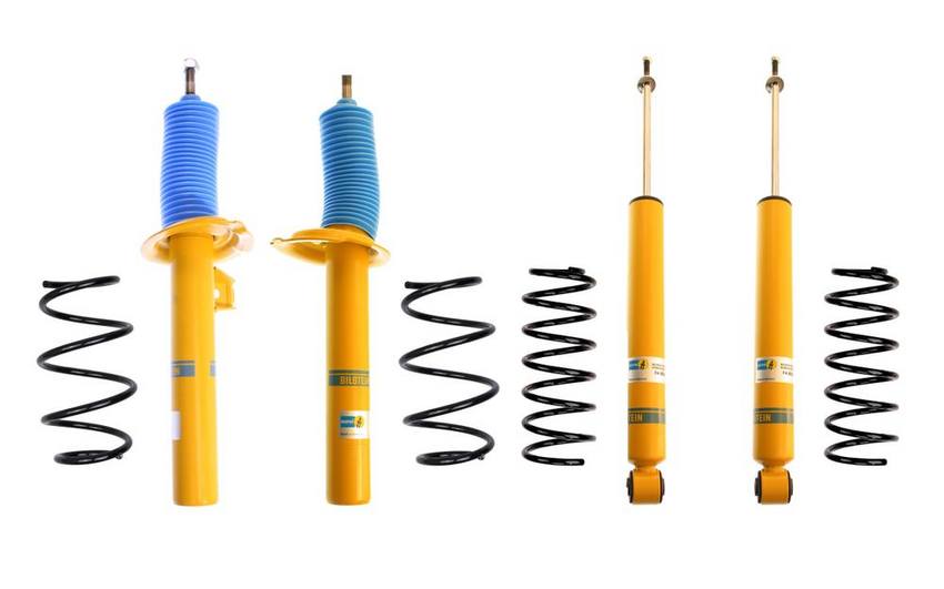 BMW Suspension Strut and Shock Absorber Assembly Kit - Front and Rear (Standard Suspension) (B8 Performance Plus) 33531095736 - Bilstein 3973153KIT